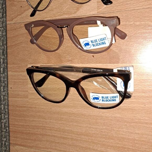 Lot #4-Blue Light Blocking eyewear for computer-tv-gaming protection inc 3 pairs - Picture 9 of 9